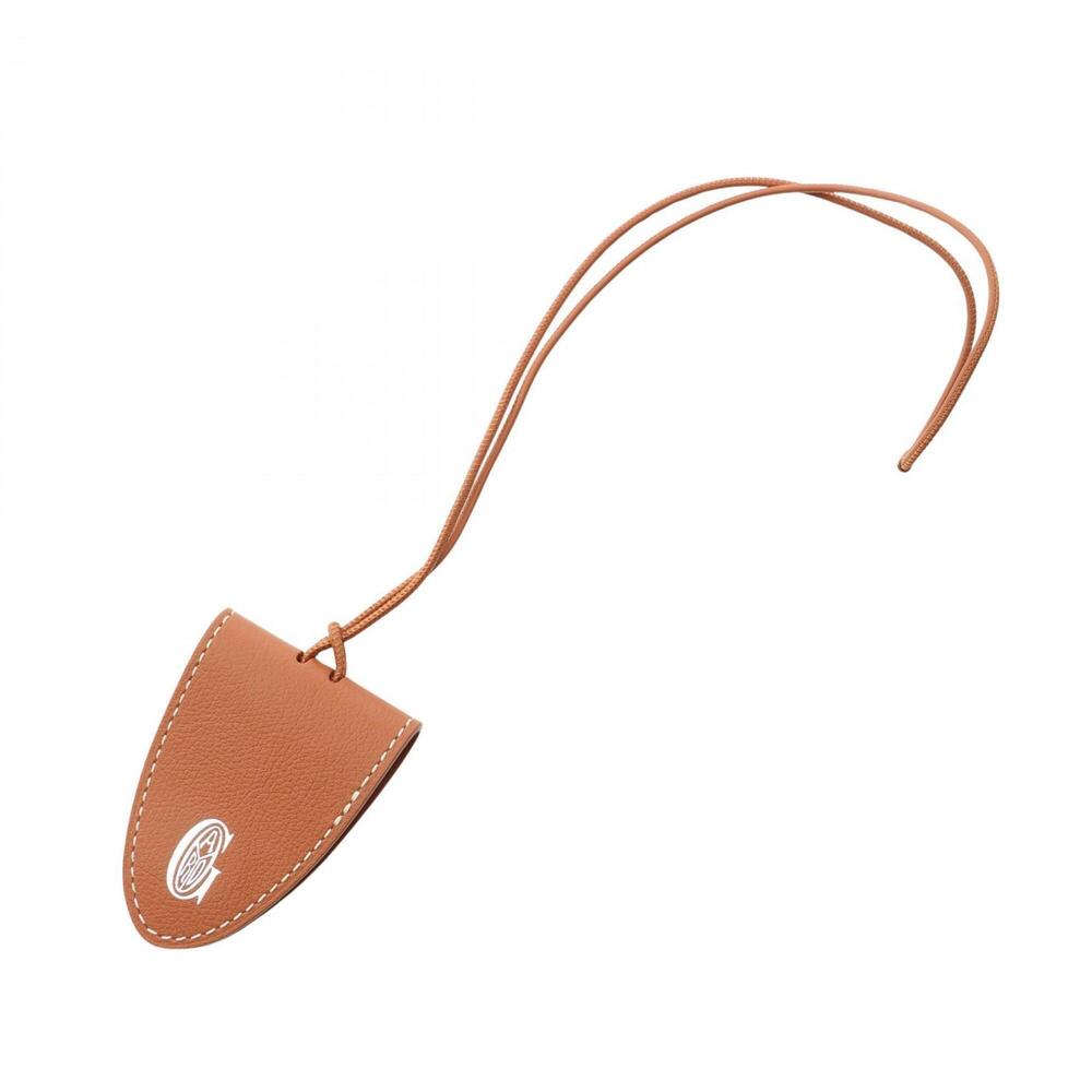 GOYARD Brown Leather Charm